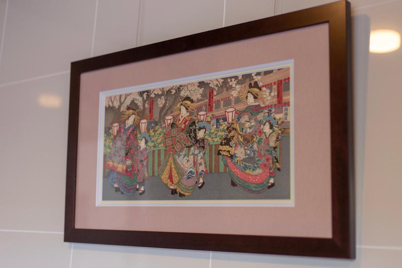 קיוטו Japaning Hotel Nijojo Suzaku מראה חיצוני תמונה