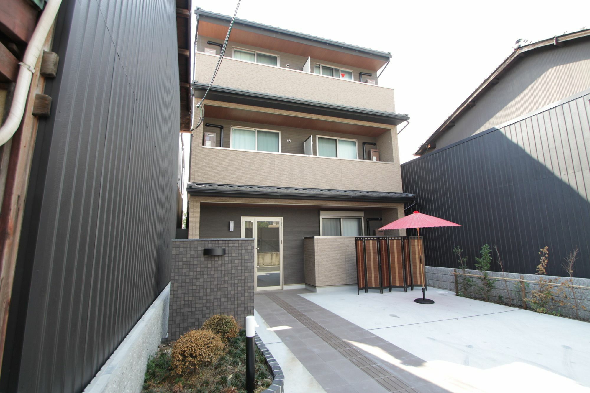 קיוטו Japaning Hotel Nijojo Suzaku מראה חיצוני תמונה